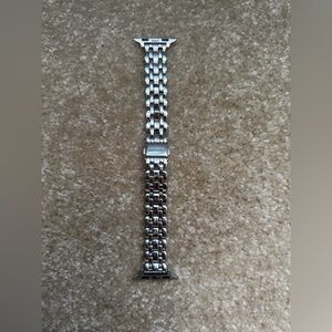 Kate Spade Scalloped Silver Watch Band 38/40mm